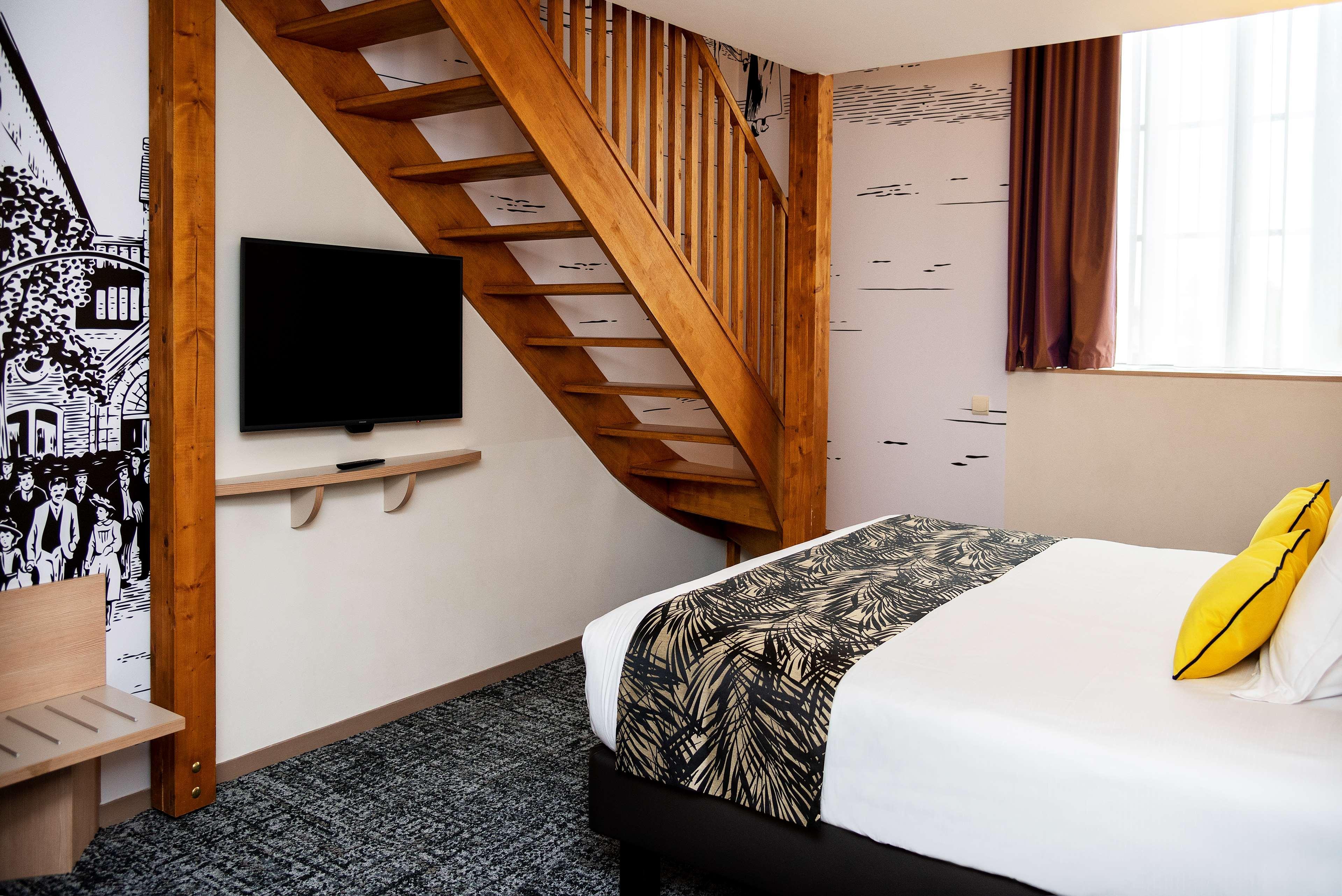 Best Western Plus Hotel Colbert Châteauroux Buitenkant foto