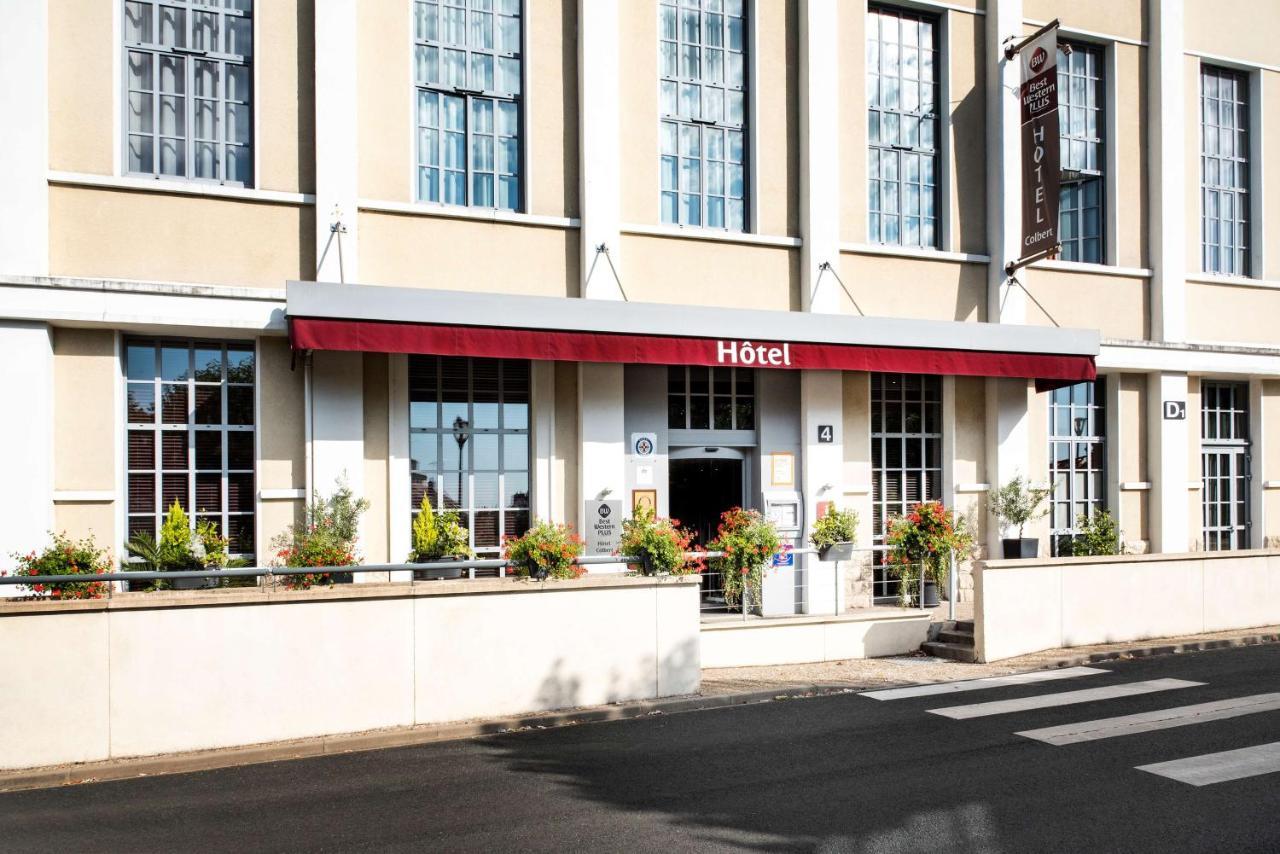 Best Western Plus Hotel Colbert Châteauroux Buitenkant foto