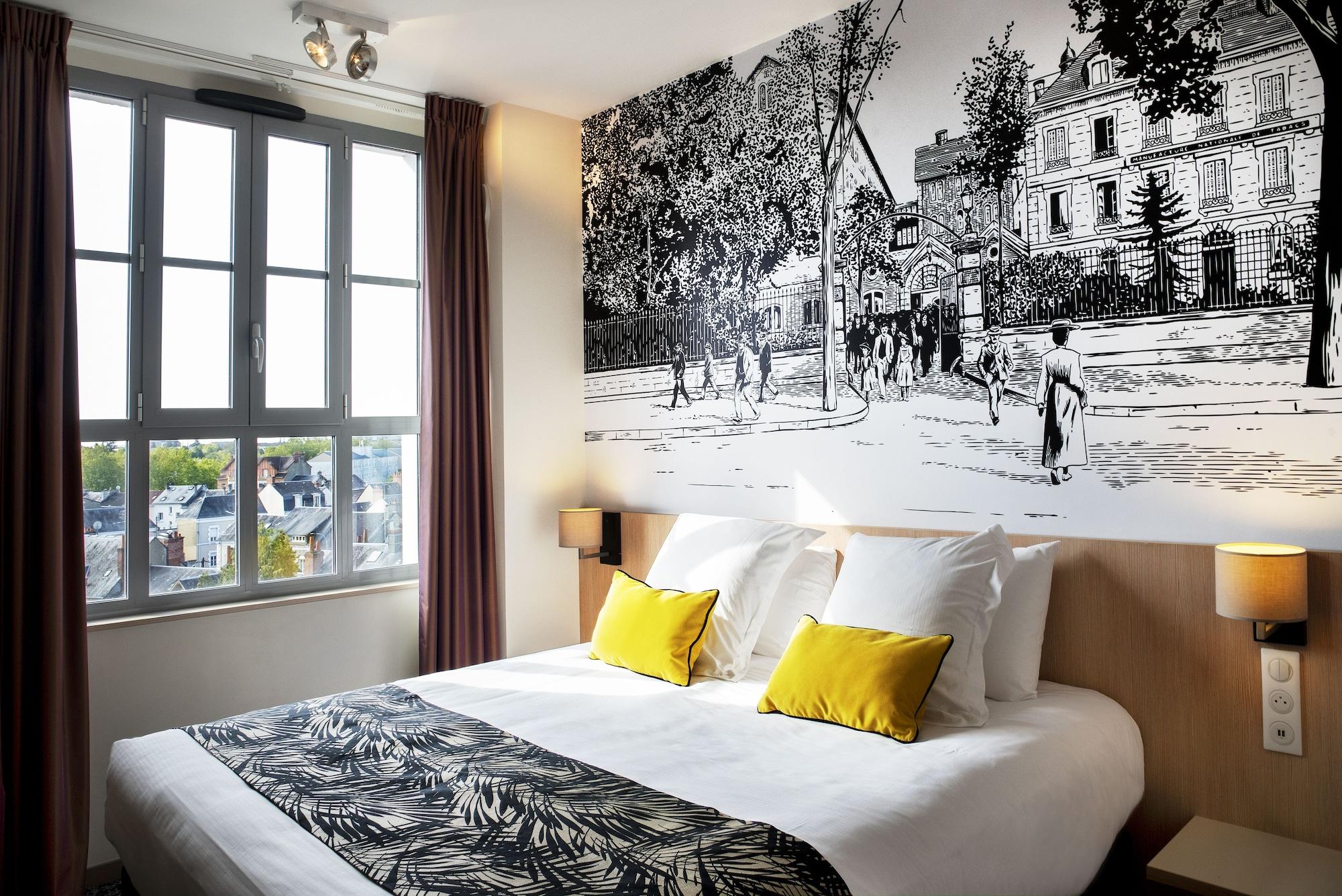 Best Western Plus Hotel Colbert Châteauroux Buitenkant foto